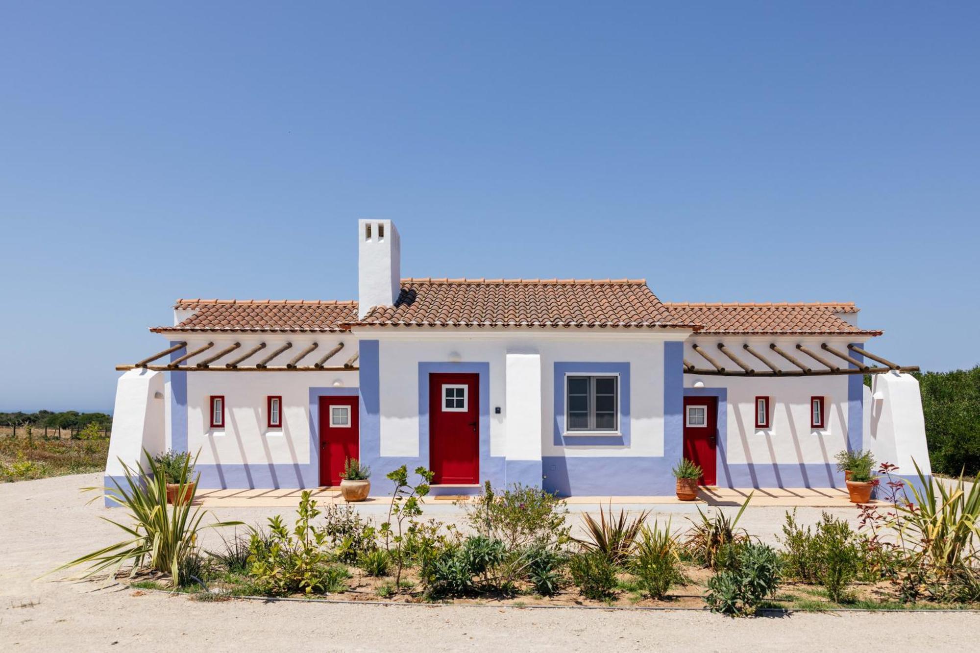 Monte Da Bemposta Hotel Porto Covo Luaran gambar